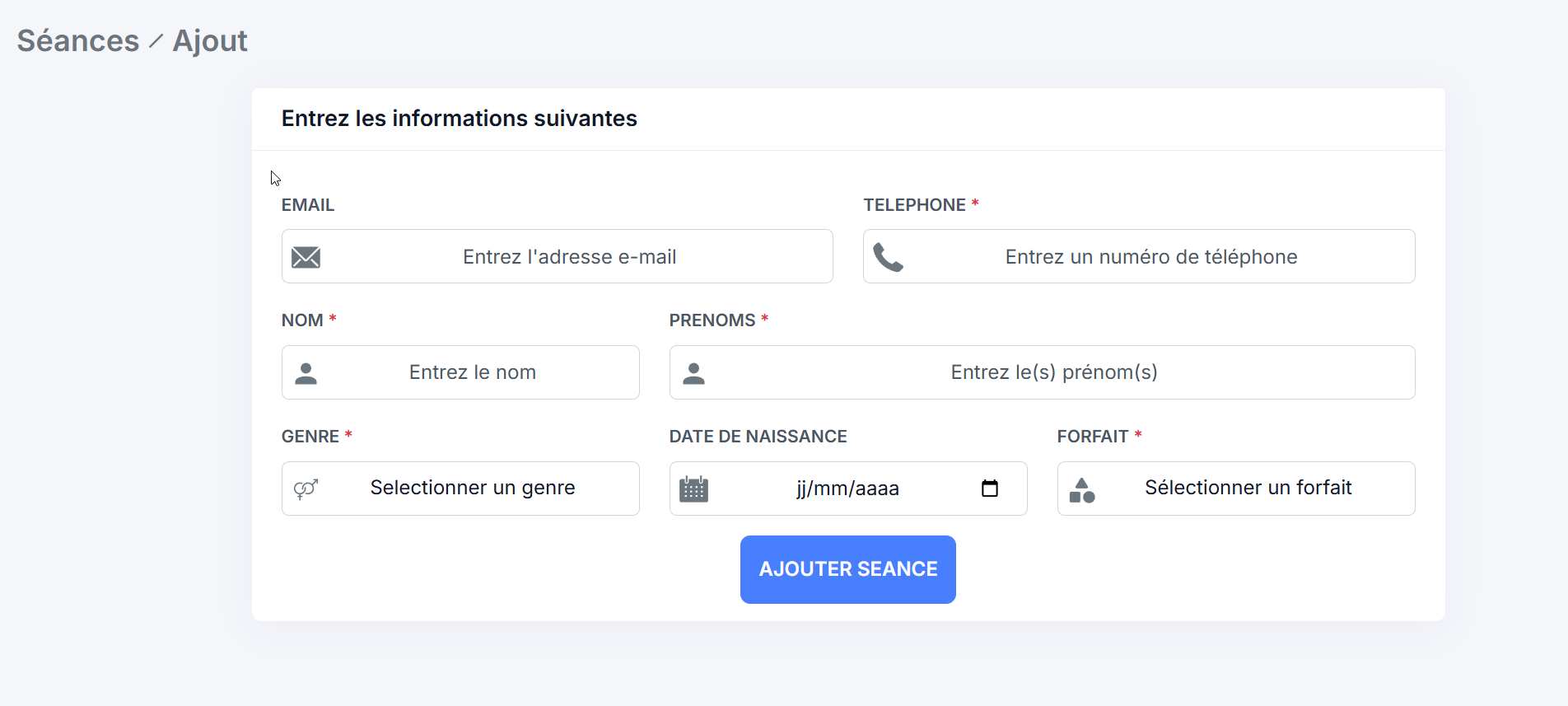 adding Form