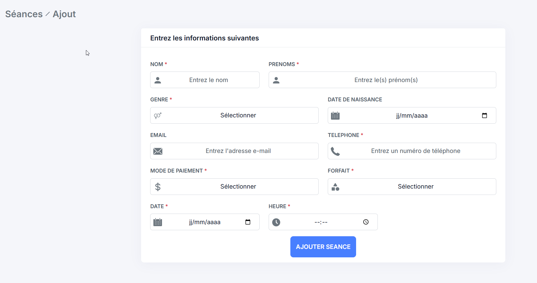 adding Form
