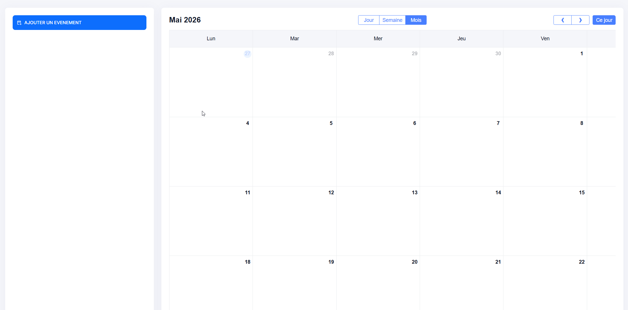 calendar calendar