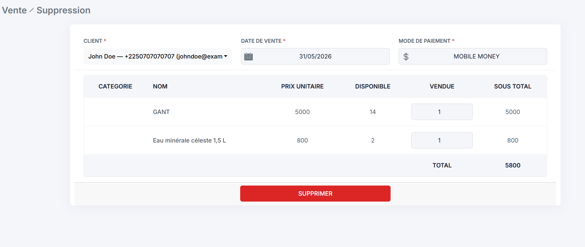 confirm delete sale btn