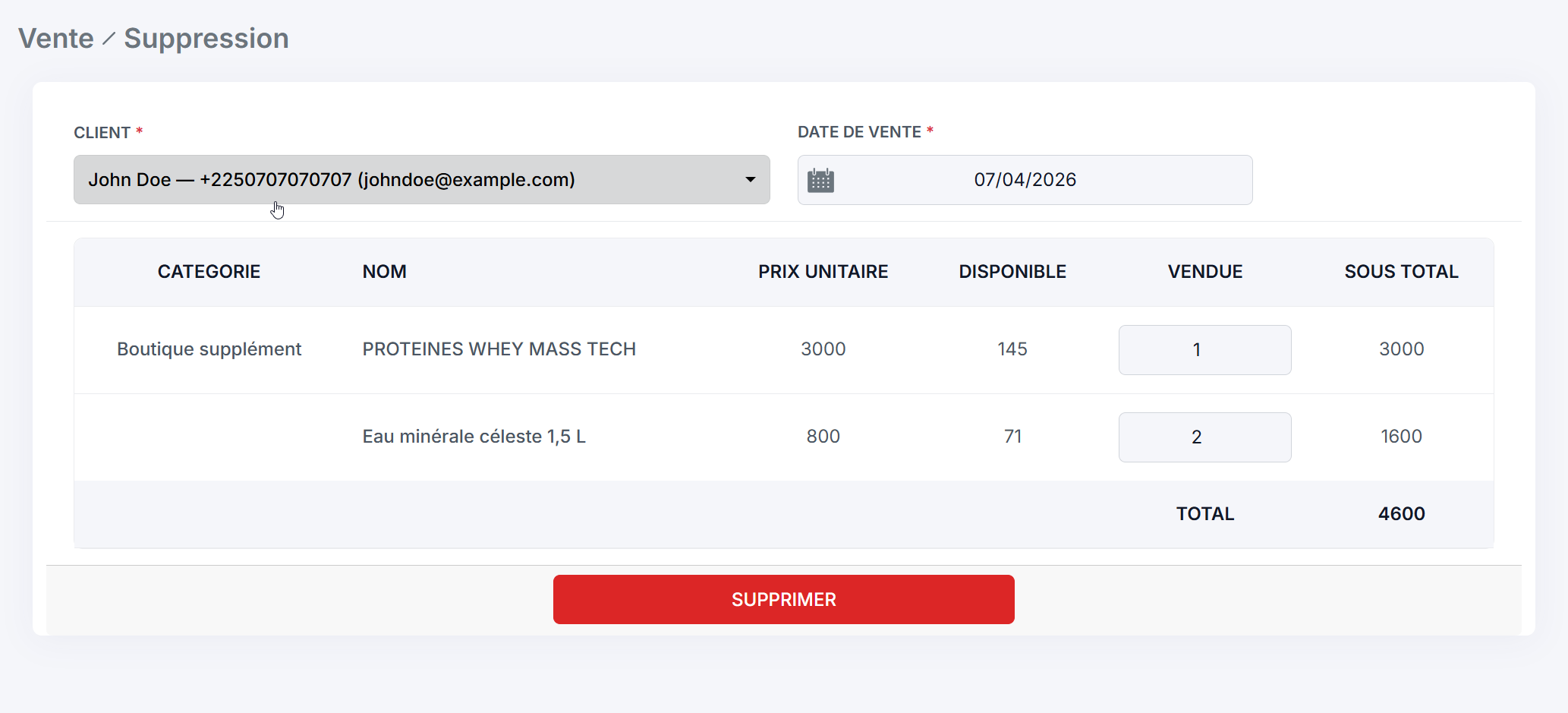 confirm delete sale btn