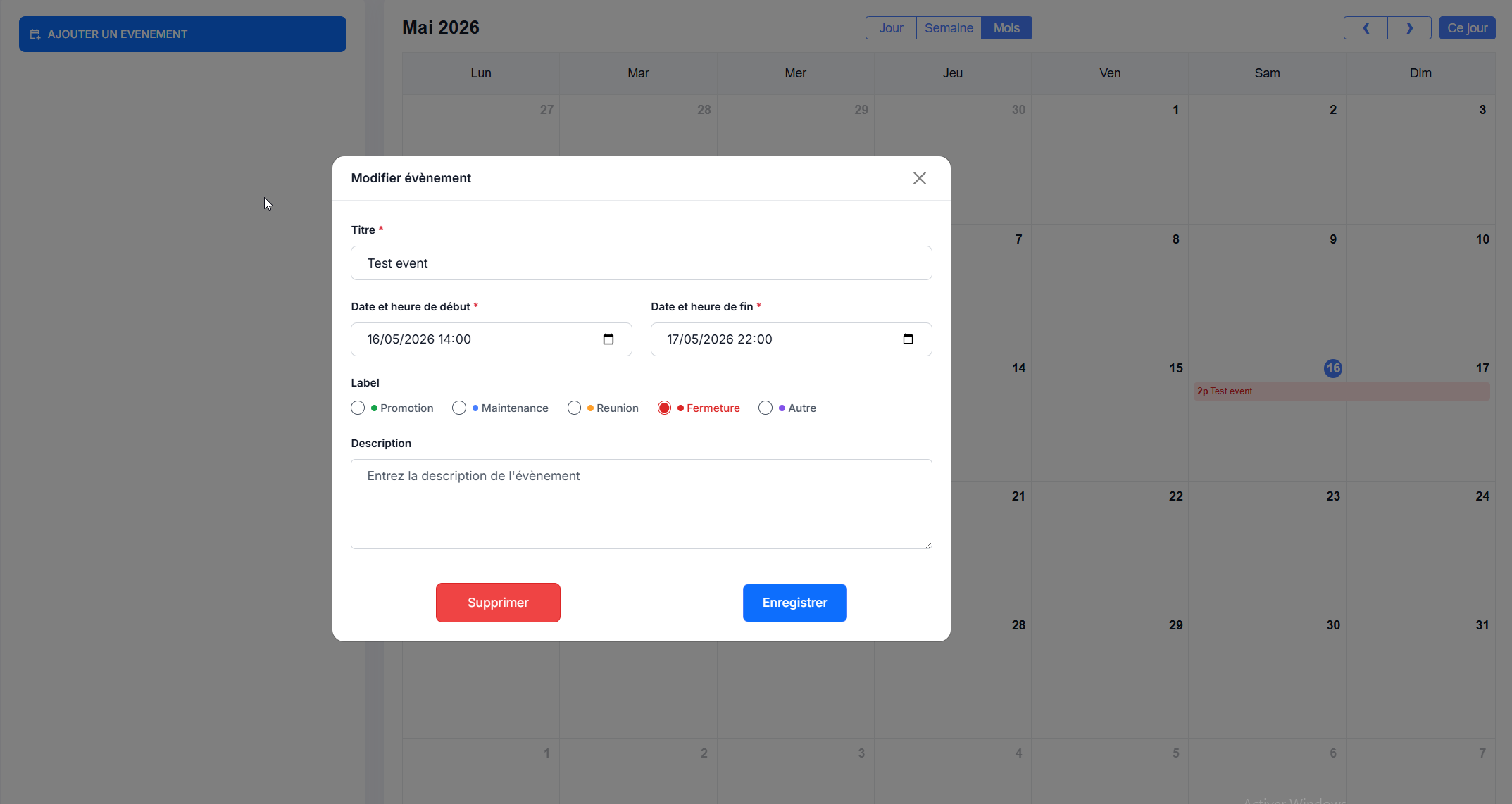edit form edit form