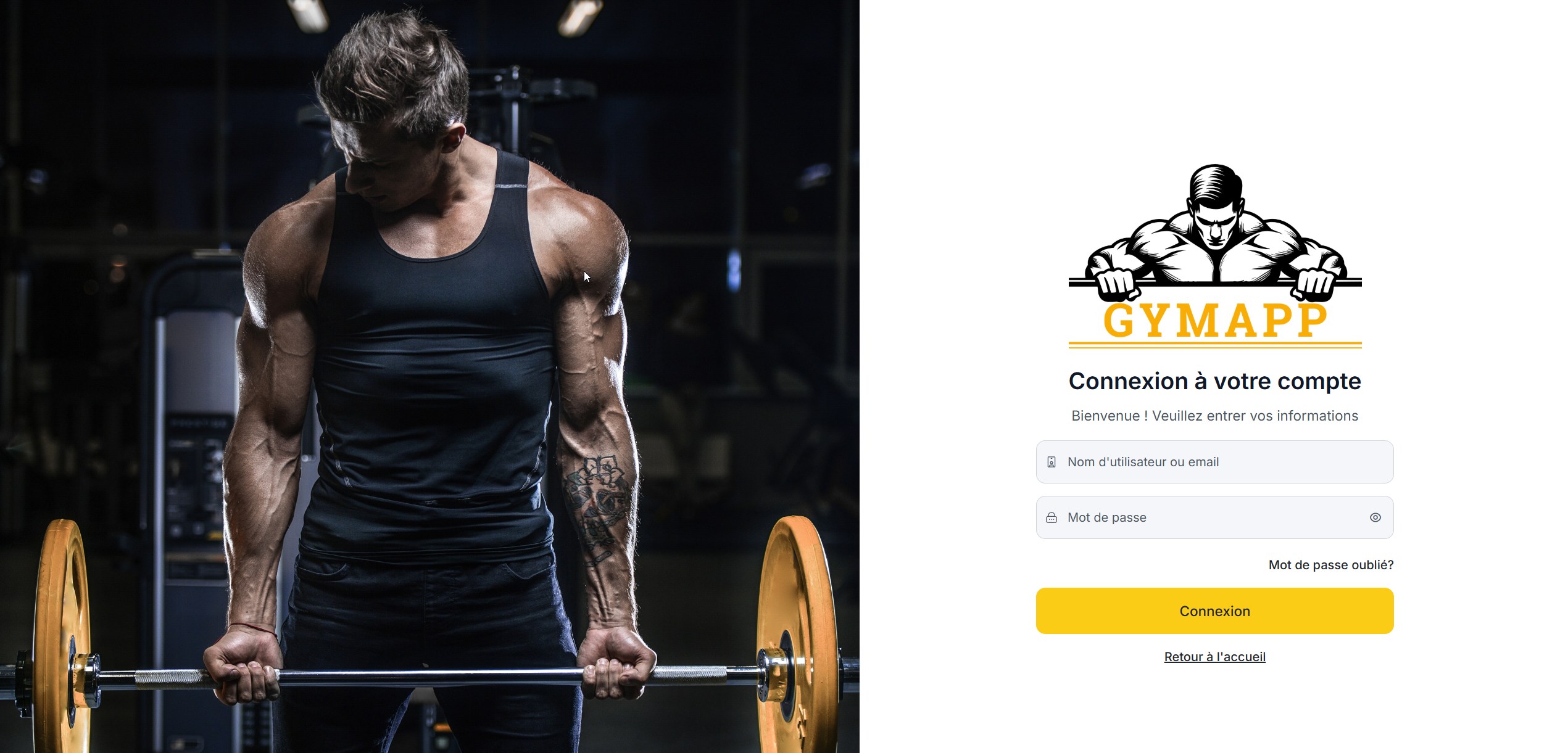 Login Form Login Form