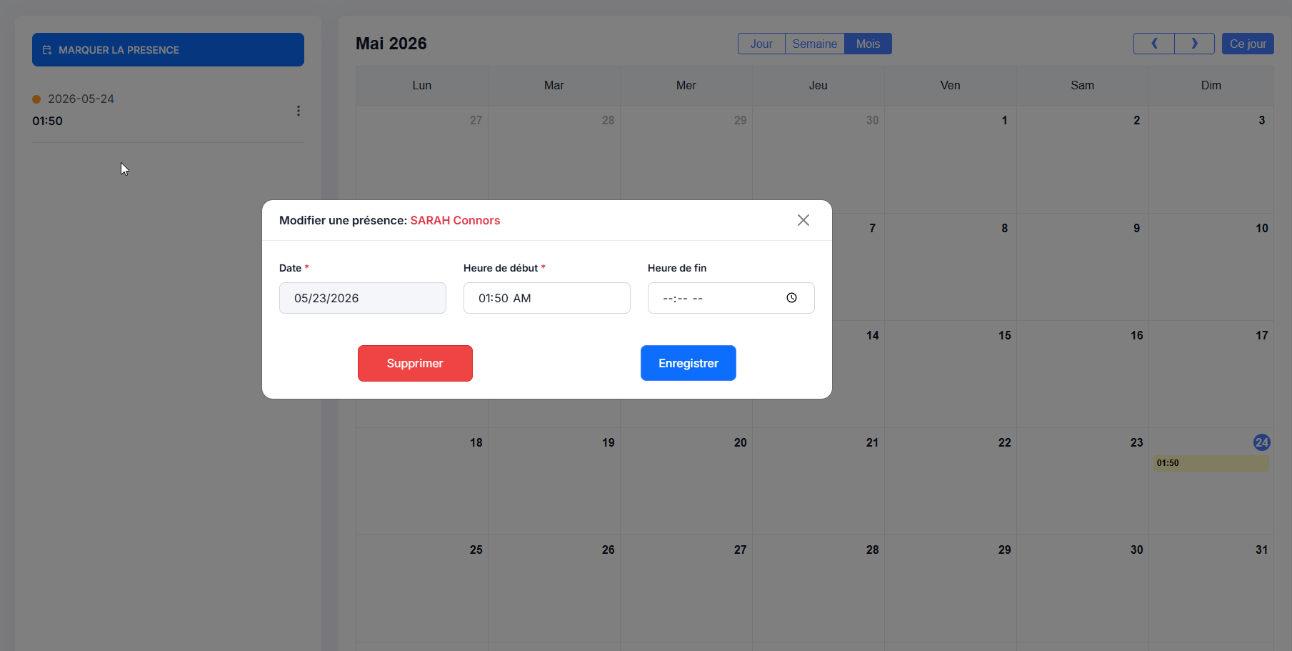 update form update form