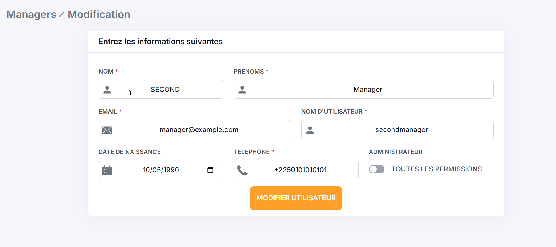 update manager